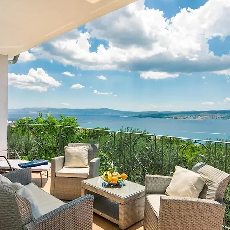 شقة Panoramic Sea View Hideaway Penthouse