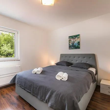 Panoramic Sea View Hideaway Penthouse Apartman Crikvenica