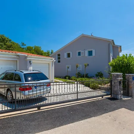 Panoramic Sea View Hideaway Penthouse Apartment Crikvenica