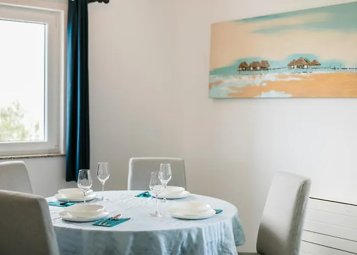 Panoramic Sea View Hideaway Penthouse * Crikvenica